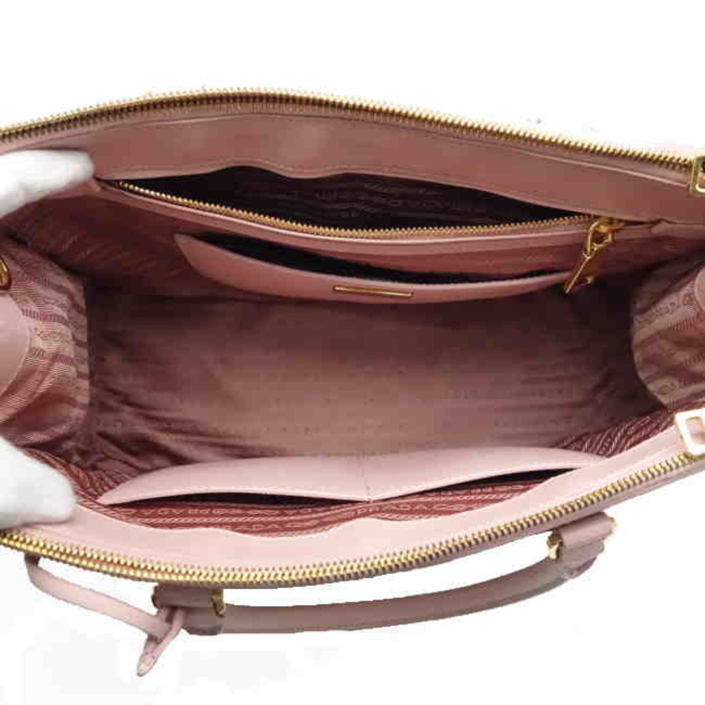 Prada Bag Saffiano Pink Orchidea View 2